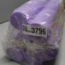 Hanaive 6 Pack Jumbo Floating Pool Noodles Foam Tube 55 x 3.5 Inches Swimming Bright Thick Pool Noodle Bulk Float Heavy Duty for Swim DIY Outdoor Craft Projects (Purple)