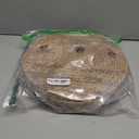 13 in Round Woven Boho Placemats Set of 8, Wicker Rattan Place Mats Chargers for Dinner Plates, Farmhouse Rustic Table Mats for Dining Table Decor (Natural Color)