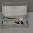 Pool Fountain - Dual Spray Water Fountains Only for Summerwave & for Funsicle Pool, 2-in-1 Adjustable Waterfall Pool Sprinkler Fountain for Cooling Relaxation, Swimming Pool SPA Accessories