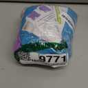 wegreeco Washable Reusable Premium Female Dog Diapers, Medium Large Small Dog Doggie Puppy & Doggy Diapers Female,Period Panties in Heat (Pack of 3, Large) (Large (15"-17" Waist), Bright Color)