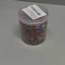 240 Pcs Glitter Mini Resin Ducks, Colorful Tiny Small Plastic Ducks Figures to Hide Little Resin Animals Bulk for Miniature Landscape Aquarium Potted Dollhouse Fairy Garden Accessories Decorations