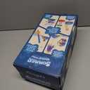 4-in-1 Water Sprinkler for Kids, Water Outdoor Baseball Rocket Launcher Toy with Water Sprinkler Baseball Toy, Kids Outdoor Sprinkler for Summer Backyard Lawn Pool Party for Ages 3-8 (Blue)