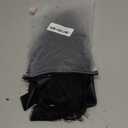 Sexy Lingerie for Women Lace Kimono Robe Mesh Chemise Nightgown Lace Robe XS-3XL (Black)