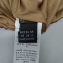 MakeMeChic Women's Sequin Sparkly Mini Skirt Low Waist Bodycon Party Night Out Skirts (Gold), XS 