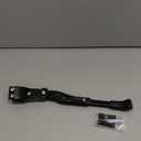 TOPCABIN Bike Kickstand Adjustable Aluminium Alloy Bicycle Kickstand Bike Side Kickstand Fit for 22" 24" 26" 28" Mountain Bike Road Bike/BMX/MTB (Black for 22-24-26-27-28 inch bike)