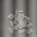 Hooks for Outdoor String Lights Clips: 40Pcs Heavy Duty Light Hook with Waterproof Adhesive Strips - Outside Clear Cord Holders for Hanging Christmas Lighting - Outdoors Sticky Clip