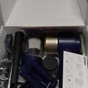 JONYJ Handheld Car Vacuum Cleaner, 16000PA Hand Held Vacuum Portable Cordless, 2 in 1 Air Duster and Vacuum Cleaner with LED Light, Multi-Nozzles, 120W High Power Mini Vacuum for Home, Pet, Office (Blue & Gold)