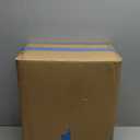 Flush Mount Ceiling Light Fixture < Bulb NOT Included >, Black Metal Frame Ceiling Light Fixture with Seeded Glass, Farmhouse Light Fixture for Kitchen Island Entryway Porch Foyer