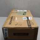 SONGMICS Garden Kneeler and Seat, Multifunctional Garden Kneeling Bench, Gardening Gifts for Women Men, Folding Gardening Stool, with 2 Tool Bags, 8-Inch Wide Kneeling Pad, Dark Green UGGK060L01