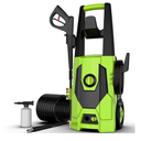 Pressure Washer-Power Washer, Green 1600W 3.2 GPM 4800 PSI