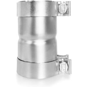 Peastorm 2.5 to 2.5 Inch Exhaust Adapter, 2.5" ID Exhaust Reducer Connector Pipe with Clamp