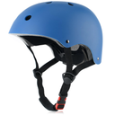 Kids Bike Helmet, Adjustable and Multi-Sport, from Toddler to Youth, 3 Sizes (Small: 48-54 cm / 18.9"-21.3", Blue)
