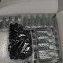 Epakh 100 Pack Glass Dropper Bottles, 2 oz Tincture Vials with Eye Droppers for Essential Oils, Liquids, Leakproof Travel Bottles (Green)