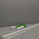 Motorized Blackout Blinds with Remote & Solar Panel - Electric, Thermal, Alexa Compatible - Grey, 33"x72"