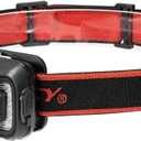 Dorcy 41-4359 330-Lumen USB Rechargeable Motion Sensor Headlamp, Black