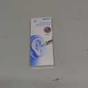 High-Definition Ear Wax Removal, Wireless Ear Cleaner, Safe and Gentle Ear Wax Removal Kit, Rechargeable Ear Cleaner with Camera and Light, Ear Cleaning Kit for Android and iOS (Black)