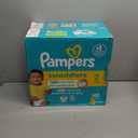 Pampers Swaddlers Diapers, Size 2 (10-22 lbs), 148 Count, Absorbent, Keeps Baby Dry and Comfortable, Skin Safe Disposable Baby Diaper (Packaging May Vary)