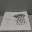 Termichy Baby Bottle Drying Rack: Large Vertical Bottle Dryer Rack Holder - Space Saving Standing Drying Rack for Baby Bottles and Pump Part Cleaning (Gray)