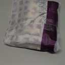 jinchan Floral Linen Tier Curtains 36 Inch Farmhouse Cafe Curtains Rod Pocket Country Flower Drapes for Small Windows for Kitchen Laundry Room Bathroom RV 2 Panels Light Filtering Blue on Beige