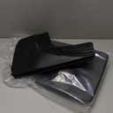 Amooca 2014-2018 Chevy Silverado 1500 and 2015-2018 2500 3500 Custom fit No Drill Mud Flaps Mud Guards Flare Splash Guards Kits Molded 4 Piece Set NOT for GMC Sierra(Black)