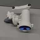 WH11X29539 Washer Drain Pump and Filter Assembly Compatible with GE Front Load Washing Machines Clothes Washer Replacement Parts AP6986715 4962370 PS16217203 EAP16217203 B25-3A04 PD00065822