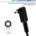 N15Q8 N15Q9 N16P1 N20C5 65W 19V 3.42A Charger Replacement for Acer Laptop AC Adapter A13-045N2A A11-065N1A Pa-1450-26 Aspire 1 5 R15 Slim A515-54 Chromebook C738T C740 Spin 1 5 Swift 3 Power Cord
