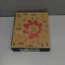 Elk and Friends Kids Stainless Steel Bento Box with Silicone Lid | Leak-proof | Toddler Lunch Container | 4 Compartments | Dishwasher Safe (Sage)