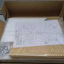 JANSNIMEN Corner Bread Box for Kitchen Countertop, Large Bread Container Storage Vintage Wooden Farmhouse Bread Box with Window for Homemade Bread Holder (Black)