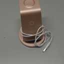 Anlmz 3 in 1 Charging Station for iPhone, Wireless Charger for iPhone 17 16e 16 15 14 13 12 11 X Pro Max & Apple Watch - Charging Stand Dock for AirPods (Rose)