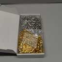 Grommet Tool Kit, 1/4 Inch Grommet Kit, 1403 PCS Silver Gold Eyelet Tool Kit with Handhold Eyelet Punch Pliers, Hole Punch, Transparent Storage Box, User Manual for DIY Fabric, Tarps, Paper Crafts