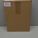 Potchen 12 Pieces Small Blue Ice Cream Bowls Glass 5 oz Sundae Glasses Dessert Cups Clear Blue Tulip Ice Cream Glasses for Trifle Salad Sundae Cake Pudding Dinner Wedding Holiday Party