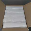 Reli. 40 to 45 Gallon Trash Bags Heavy Duty | 250 Trash Bags | Super Sizeable, Clear, Garbage for Serious Cleanup
