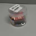 haisstronica 10pcs 2/0 AWG - 3/8"(M10) Tinned Copper Battery Lugs, Heavy Duty Wire Lugs with 10pcs 3:1 Adhesive Heat Shrink Tubing, 00 Gauge Wire Lugs, Tinned Copper Battery Cable Ends