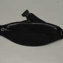 Running Belt Fanny Pack, Running Waist Pack for Women & Men USA Patented Hands-Free Reflective Runner Pouch Belt Fitness Workout Bag No-Bounce Adjustable Sport Travel Fanny Pack Cell (Black)