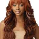 Outre Lace Front Wig - Melted Hairline - Mandisa (OFF BLACK 1B)