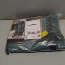 ZOBER Wide Christmas Tree Storage Bag - Maximum Accessibility - Fits 7.5 Ft Trees - 600D Oxford Fabric Christmas Tree Bag For Storage Box For Xmas - Strong Durable Straps & Handles - Card Slot - Green