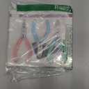 Mr. Pen- Jewelry Pliers Set, 3 Pack, Colorful, Rubber Handle & Ergonomic Design, Mini Pliers for Jewelry Making Tools, Small Wire Cutters for Crafting (Pastel 2)