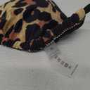 SUUKSESS Women Halter String Two Piece Bikini Sets Reversible Thong Swimsuit (Small, 105 Leopard)