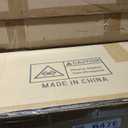 Hoctieon Wall Mounted Wine Rack, 3 Tier Hanging Wine Racks with Glass Holder, Large Capacity Bar Shelves, Metal Wood Bottle Display Storage for Kitchen, Home Bar, Dining Room, Black