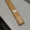 LazBlinds Cordless 1" Vinyl Mini Blinds for Indoor Windows - Light Filtering Horizontal Window Blinds & Shades, 21" W x 48" H, White