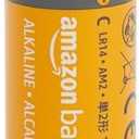 Amazon Basics 4-Pack C Cell Alkaline All-Purpose Batteries, 1.5 Volt, 5-Year Shelf Life