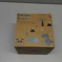 Pandaloo Smoothie Cups for Kids - Stainless Steel Toddler Tumbler with Straw, Sippy Cup for Smoothies - BPA-Free, Toddler Snack Cups, 10 oz (Pack of 4, Creamy Mushroom/Sage/Lime/Peach)