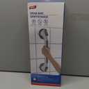 TAILI Grab Bars for Bathtubs and Showers 2 Pack Suction Grab Bar, Heavy Duty Shower Handle Removable Bath Handrails for Seniors and Elderly, Bathroom Safety Grip No Drilling Waterproof,Grey (16.8", Gray)