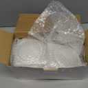 Patelai 36 Pieces Clear Glass Pillar Candle Holder Plates 4 Inch Round Glass Candle Plate Small Flat Tray for Dining Table Centerpiece Wedding Spa Home Party Decoration