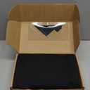 Momcozy Baby Wrap Carrier, Easy to Wear Infant Carrier Slings, Lightweight Hands Free Baby Sling, Adjustable Baby Carriers for Newborn to Toddler 8-35 lbs, Black