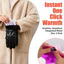 Reusable Pocket Heat Packs, Hand Warmers - Easy Reset & Comfortable Warmth for Daily Use, Commute & Cold Days