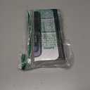 Numoya Go Brush Pro - Cordless Hair Straightener Brush Portable Comb for Travel, USB Charging, Fast Heating, with LCD Display (Blue)