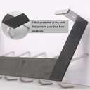 WEBI Over The Door Hooks,Over Door Towel Rack,Door Hanger,Door Coat Hanger,Door Coat Rack,Door Hooks for Hanging Clothes,Back of Door,White