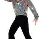 Morph 70s Outfits For Men, Men 70s Outfits For Adults, Mens Disco Costume, Men's Disco Costume, Halloween Costumes Adult, Large