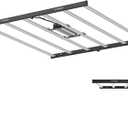 VIVOSUN VSFL6450 Bar LED Grow Light, 645W 6 Bars Plant Grow Light, Foldable & Dimmable, Full Spectrum with UR/FR Light for Indoor Plants